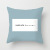 New Haze Blue Nordic Geometric Pillow Cover Home Sofa Cushion Cushion Cover Wholesale Customization