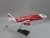 Aircraft Model (Malaysia Asian Airlines A320) Synthetic Resin Aircraft Model Simulation Aircraft Model