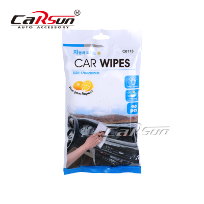 Car Supplies Cleaning Supplies Car Removable Cleaning Wipes Car Supplies