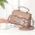 INS Internet Hot Fashion All-Match Fashion Women's Bag Solid Color Printing Closed Summer Soft Surface Women's Crossbody Bag