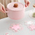 Japanese-Style Household Silicone Dining Table Cushion Cherry Blossom Heat Proof Mat Coaster Potholder PVC Placemat Heat Proof Mat Potholder