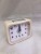 Foreign Trade Domestic Gift Square round Triangle Simple Alarm Clock with Light Creative Multi-Functional Small Alarm Watch