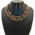 Ethnic Style Bead Woven Necklace Set Cross-Border Handmade Bead Necklace Necklace All-Match Exaggerated Necklace Female