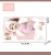 Dream Simulation Sleep Cute Doll Talking Intelligent Soothing Sleep Plush Adorable Rabbit Baby Doll with Pacifier