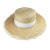 Every Night Zhixian Same Raffia Hat Women's Summer Sun Shade Outing Flat-Top Cap Seaside Frayed Lace-up Sun Protection Hat