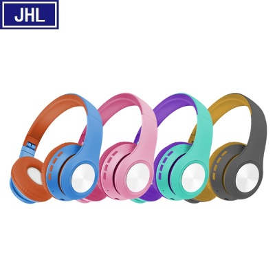 66 Headset Wireless Bluetooth Headset Macaron Color Card MP3 Function Stereo Mobile Phone Universal Hot Sale.