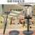 Mobile Phone Desktop Portable Stand TikTok Fast Hand Bedside Outdoor Stand for Live Streaming Photography Artifact Selfie Stick
