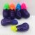 Corn Eggplant Pineapple Shape Fluorescent Pen Mini Fluorescent Pen 6 Colors Watercolor Pen