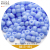 Japan Imported Miyuki Miyuki Small Rice-Shaped Beads 1.5mm [Solid Color Series Two 20 Colors] 15/0 round Beads 10G Pack
