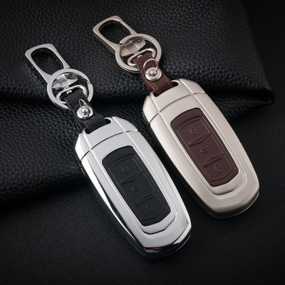 Car Remote Key Case Buckle Case Cover for Geely GS Emgrand EC8 Vision GX7 Borui EC7 Bin Yue GC9