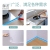 Transparent PVC Acrylic Glue Kitchen and Bathroom Waterproof Mildewproof Tape Sink Toilet Corner Line Stickers Waterproof Strip Fissure Sealant