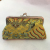Chinese Style Jiangya Sea Water Pattern Satin Coin Purse Buckle Portable Coin Pocket Brocade Iron Clamp Coin Purse