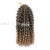 African Curly Chemical Fiber Crochet Dreadlocks Wig