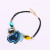 Fashion Sweet Acrylic-Based Resin Necklace Clavicle Chain Exaggerated Style Necklace Sweater Chain Accessories