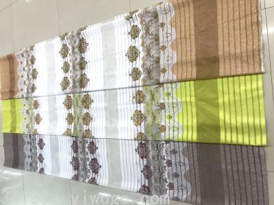 Factory Direct Sales Single-Layer Yarn European Curtain