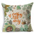 Cute Forest Rabbit Bee Series Linen Pillow Cover Sofa Car Cushion Cushion Cover Wholesale