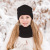 Color Light Board Knitted Hat Autumn and Winter New Pullover Hip Hop Hat Outdoor Woolen Cap