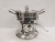 Stainless Steel Alcohol Stove Small Hot Pot Single Outdoor Dormitory Household Small One Person One Pot Alcohol Pot