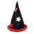 Creative Golden Cloth Five-Pointed Star MiuMiu Bag Side Cone Hat Stage Performance Party Gathering Decoration Props Multi-Color Optional