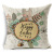 Cute Forest Rabbit Bee Series Linen Pillow Cover Sofa Car Cushion Cushion Cover Wholesale