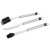 Yangjiang New Tube Handle Barbecue Tools 6-Piece Stainless Steel Barbecue Grill Set Customized Outdoor BBQ Tools