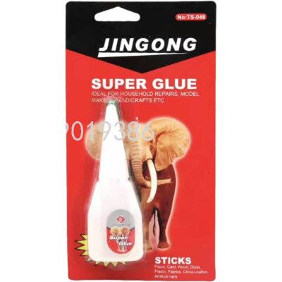 JIN GONG SUPER GLUE 502 Super Glue 10g Ethyl Cyanoacrylate Adhesive