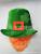 Hot Selling Multi-Style Festival Carnival Green Beard St. Patrick Festival a Tall Hat Irish Velvet Hat Wholesale