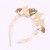 Fashion Sweet Clavicle Chain Exaggerated Style Acrylic Alloy Leaf Necklace Sweater Chain Accessories