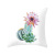Yl084 Cactus Peach Skin Fabric Pillow Cover Home Sofa Cushion Throw Pillowcase Comfortable Fabric Pillow Cover