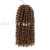 African Curly Chemical Fiber Crochet Dreadlocks Wig