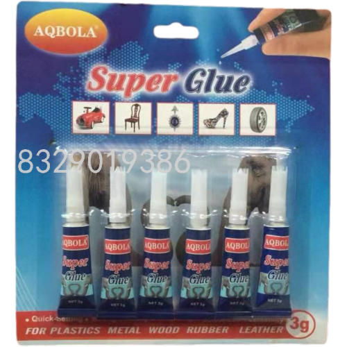 Aqbo 6 High-Grade 502 Glue European and American Glue South American Glue European Glue Environmental Protection Strong Glue