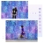 3D Internet Celebrity Geometric Plaid Shiny Photo Wall Clock-in Background Wallpaper KTV Bar Clothing Dessert Milk Tea Shop
