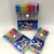 Color Gel Pen Flash Pen 6 Colors 8 Colors 12 Colors Flip Hard Pp Box XINGDA PASTEL COLOR PEN