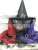 Hot Sale Party Party Sequins Witch Tip Hatband Belt Buckle Veil Multi-Color Adult