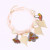 Fashion Sweet Clavicle Chain Exaggerated Style Acrylic Alloy Leaf Necklace Sweater Chain Accessories