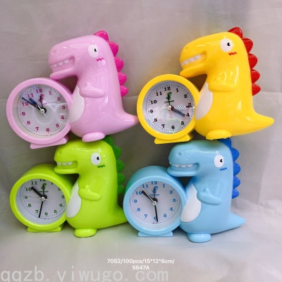 Cute Cartoon Fashion Creative Alarm Clock Study Student Alarm Clock Children Gift Clock