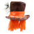 Hot Selling Multi-Style Festival Carnival with Beard Cap Festival a Tall Hat Pressure Double Gold Role Play Cap Wholesale