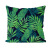 Yl008 Tropical Plant Pillow Cover Home Sofa Cushion Cushion Cover Wholesale Customized One Piece Dropshipping