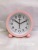 Simple and Elegant Gift Little Alarm Clock Daily Necessities Lazy Clock round Square Watch