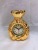Antique Vase Personalized Alarm Clock Cartoon Cute Carriage Alarm Watch Daily Necessities Home Gifts