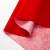 Flock Fabric Red Spunlace Bottom Plush Flocking Cloth Wedding Bag Bota Bag Jewelry Box Lining