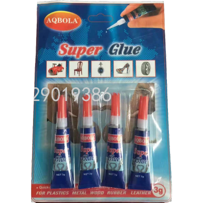 black card 502 glue household instant super glue import and export wholesale large quantities