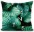 Yl008 Tropical Plant Pillow Cover Home Sofa Cushion Cushion Cover Wholesale Customized One Piece Dropshipping