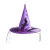 Halloween Makeup Party Hat Cosplay Wizard's Hat Easter Hat Performance Props Rose Flower Witch Hat