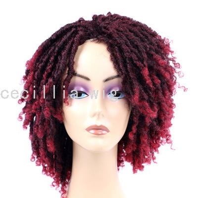 Hot Sale African Chemical Fiber Dreadlocks Wig in 2020