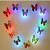 Butterfly Wall Stickers Light-Emitting Butterfly Small Night Lamp Led Butterfly Wall Stickers Butterfly Night Light Led Small Night Lamp Butterfly Lamp