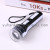 Battery White Light Flashlight Mini-Portable Durable Household White Light Flashlight Old-Fashioned Plastic Flashlight