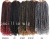 Chemical Fiber Crochet Hair Extension 18-Inch