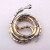 AliExpress Choker Collar Alloy Necklace Snake Bracelet Snake Necklace 90cm Foreign Trade Ornament