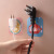 Plug Hook Strong Adhesive Punch-Free Creative Cartoon Cute Wall Hanging Sticky Hook Decorative Seamless Sticky Hook